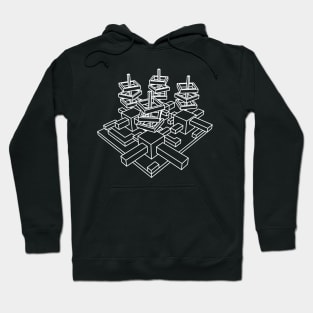 Four Signals Hoodie